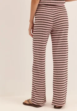Pcjeya Hw Wide Knit Pant