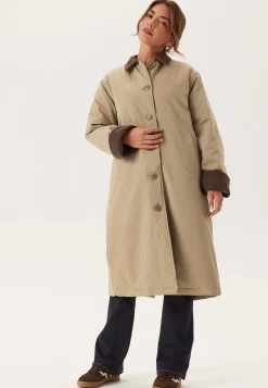 Pcjorma Long Corduroy Jacket