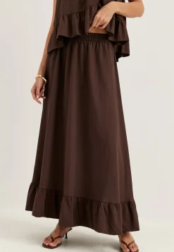 Pcjulia Hw Volume Ankel Skirt