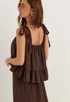 Pcjulia Sl Peplum Top