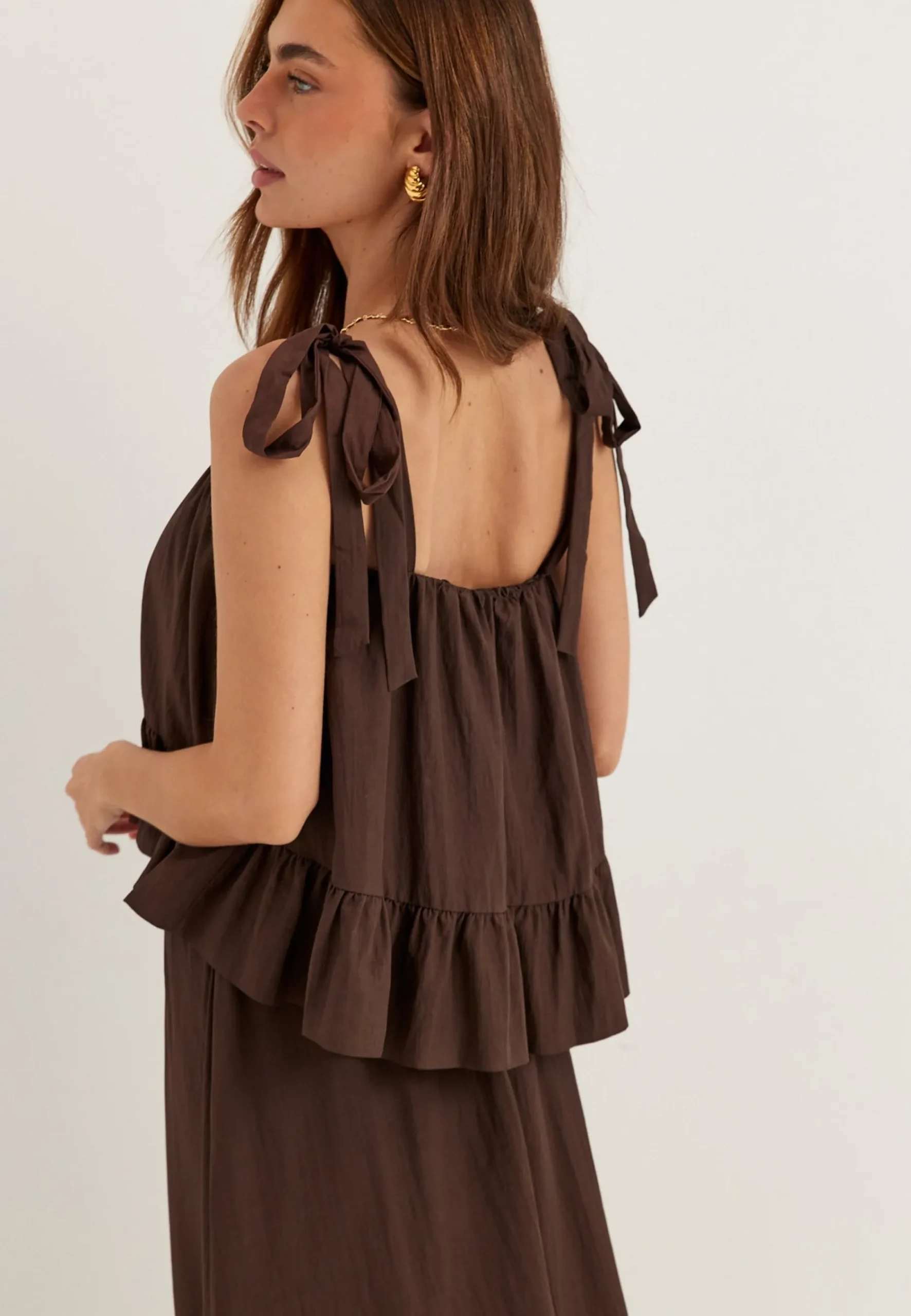 Pcjulia Sl Peplum Top