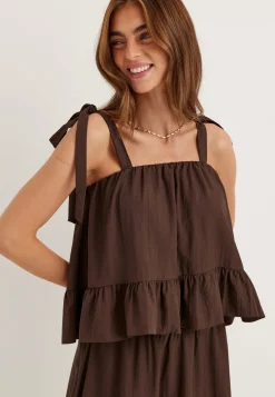 Pcjulia Sl Peplum Top