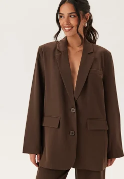 Pckamil Ls Loose Blazer