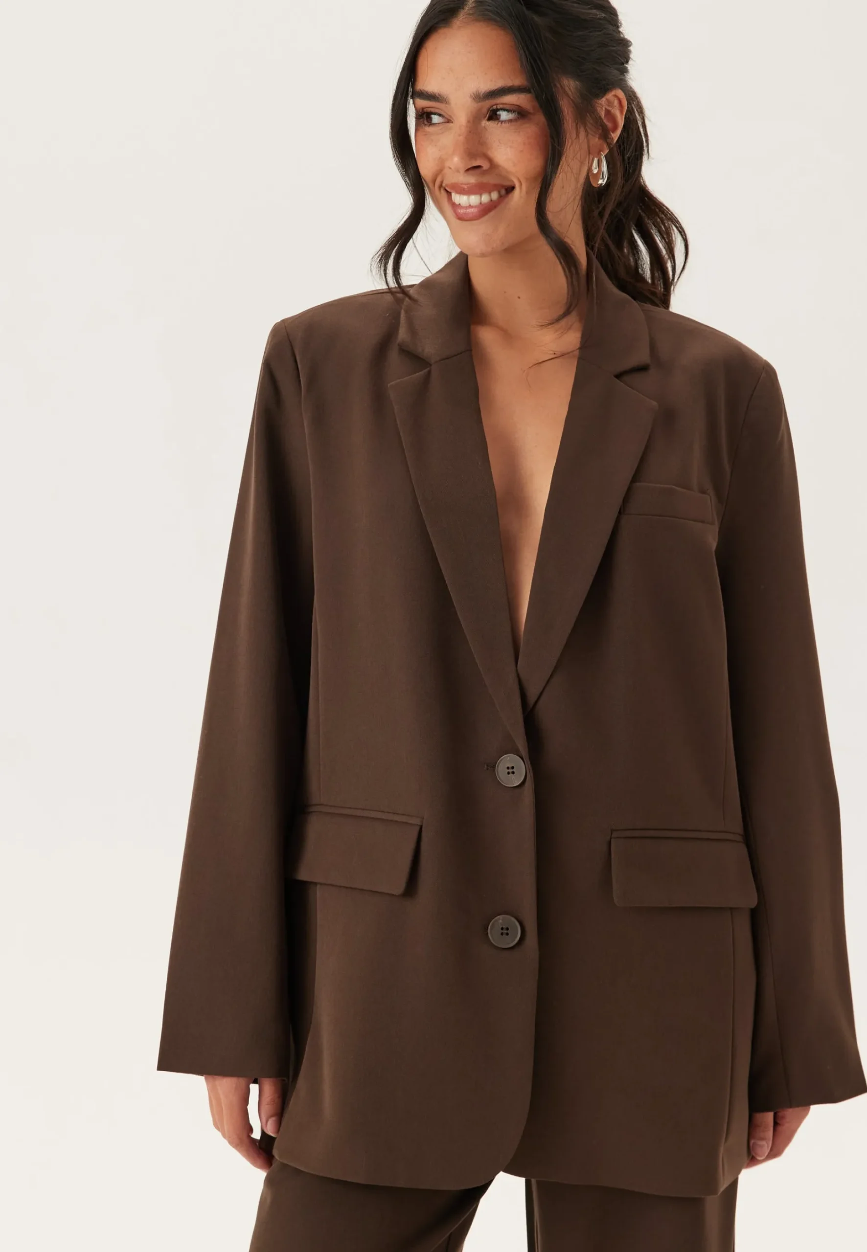 Pckamil Ls Loose Blazer