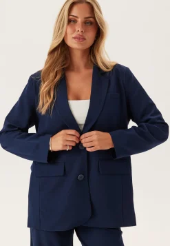 Pckamil Ls Loose Blazer