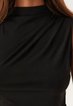Pcmadison Sl Draped Top