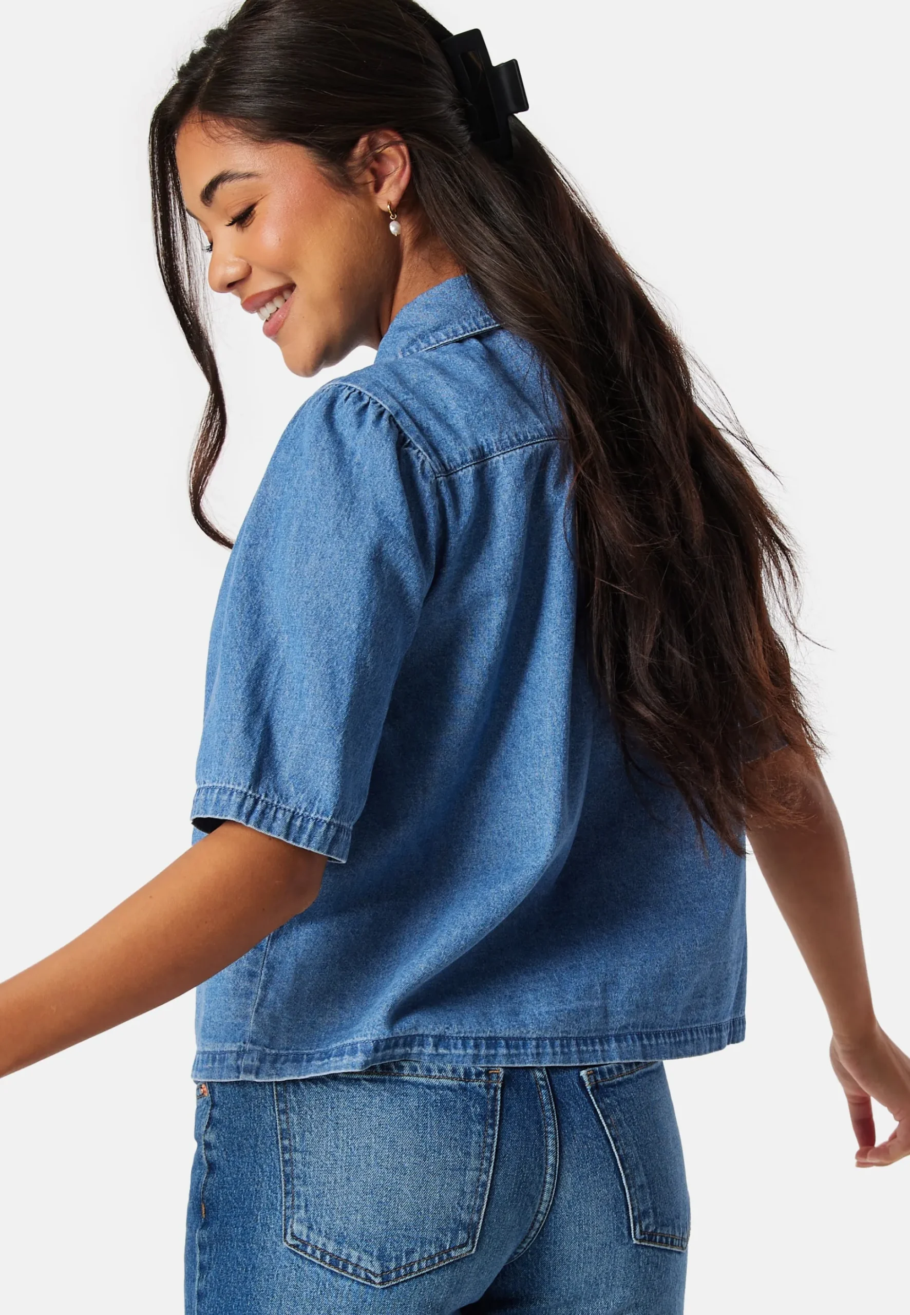 Pcmag SS Denim Shirt