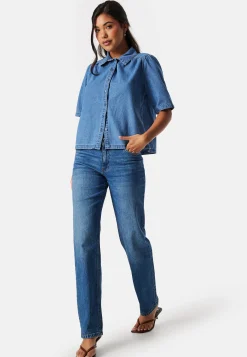 Pcmag SS Denim Shirt