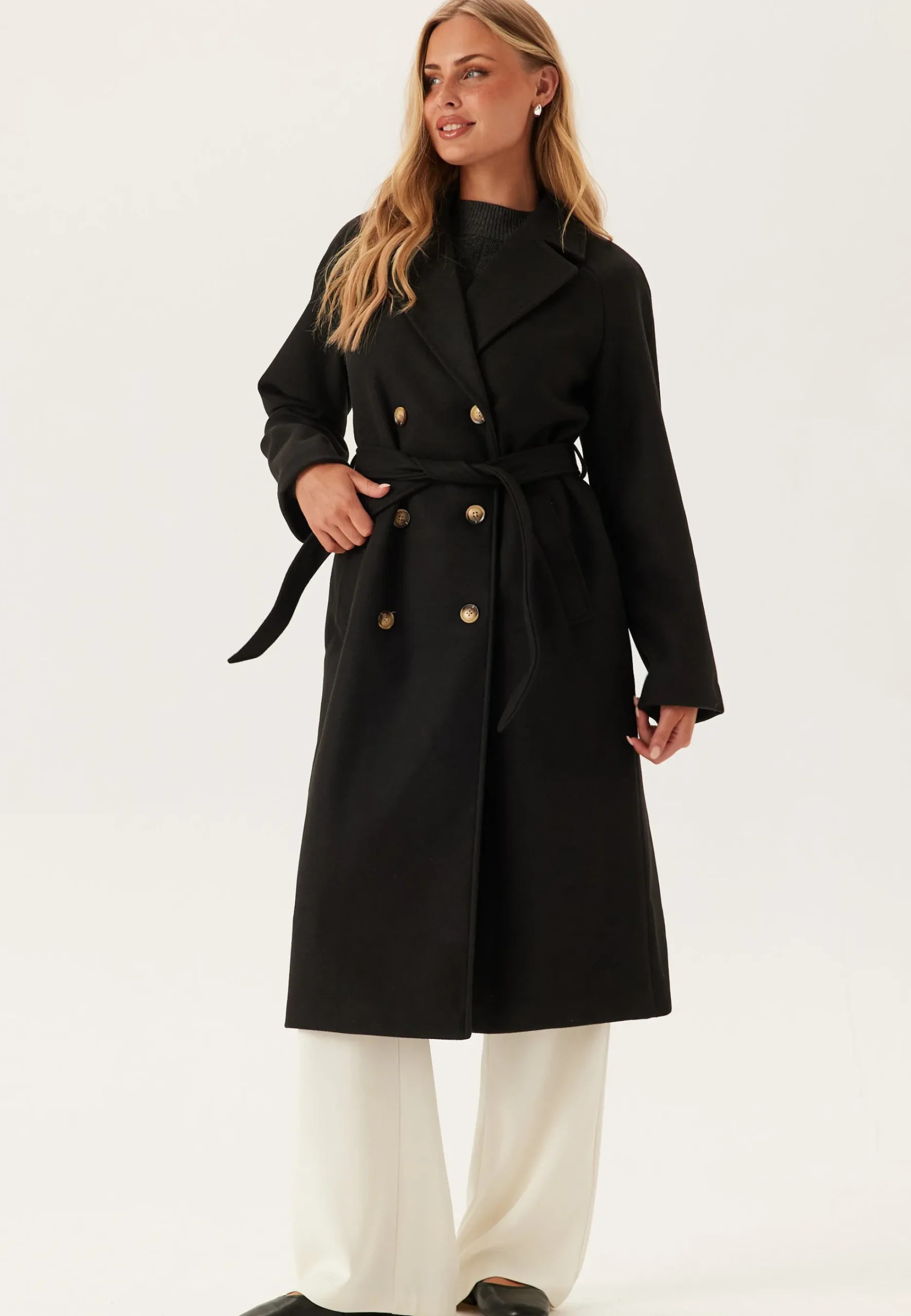 Pcmarbel Long Coat