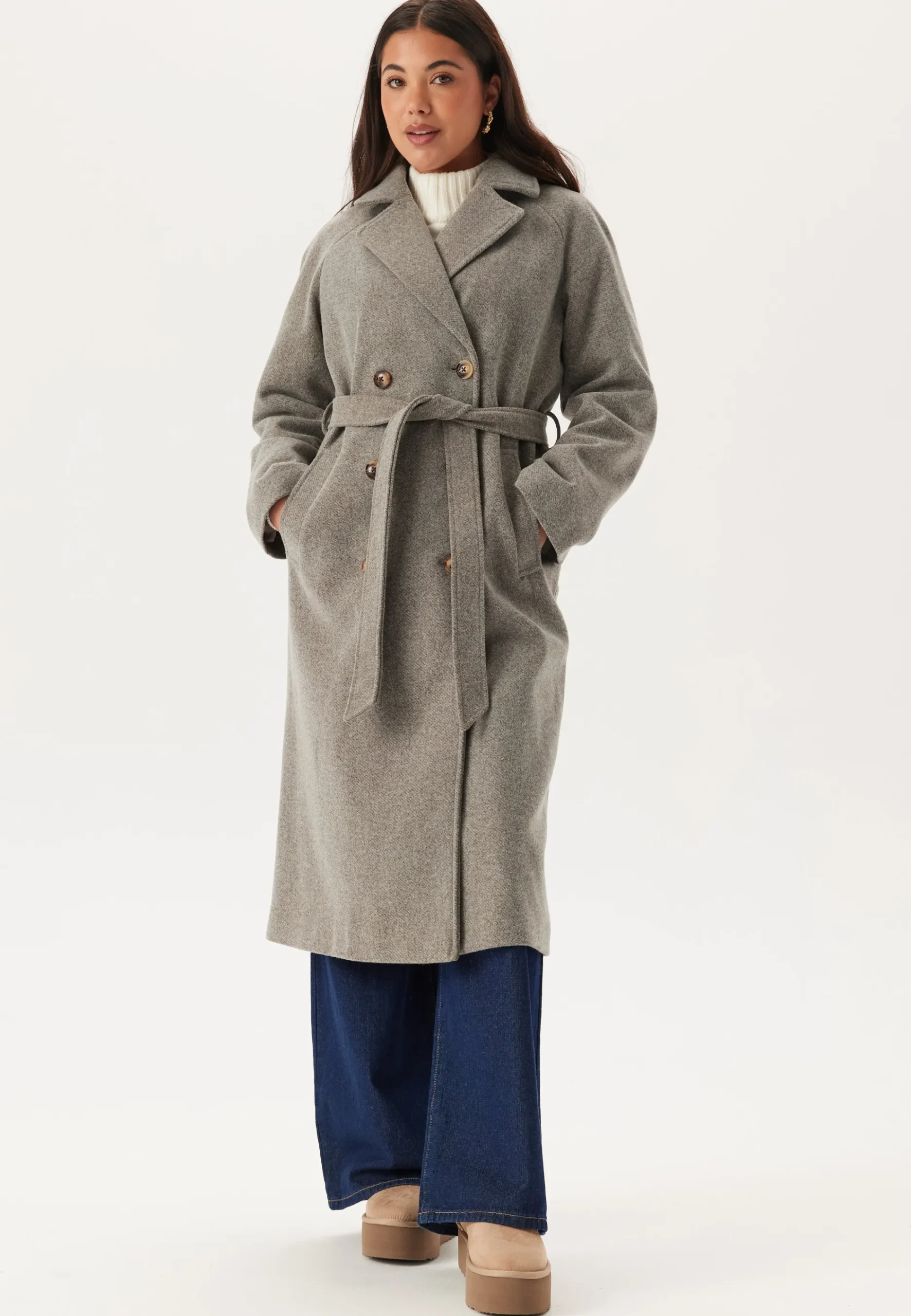 Pcmarbel Long Coat