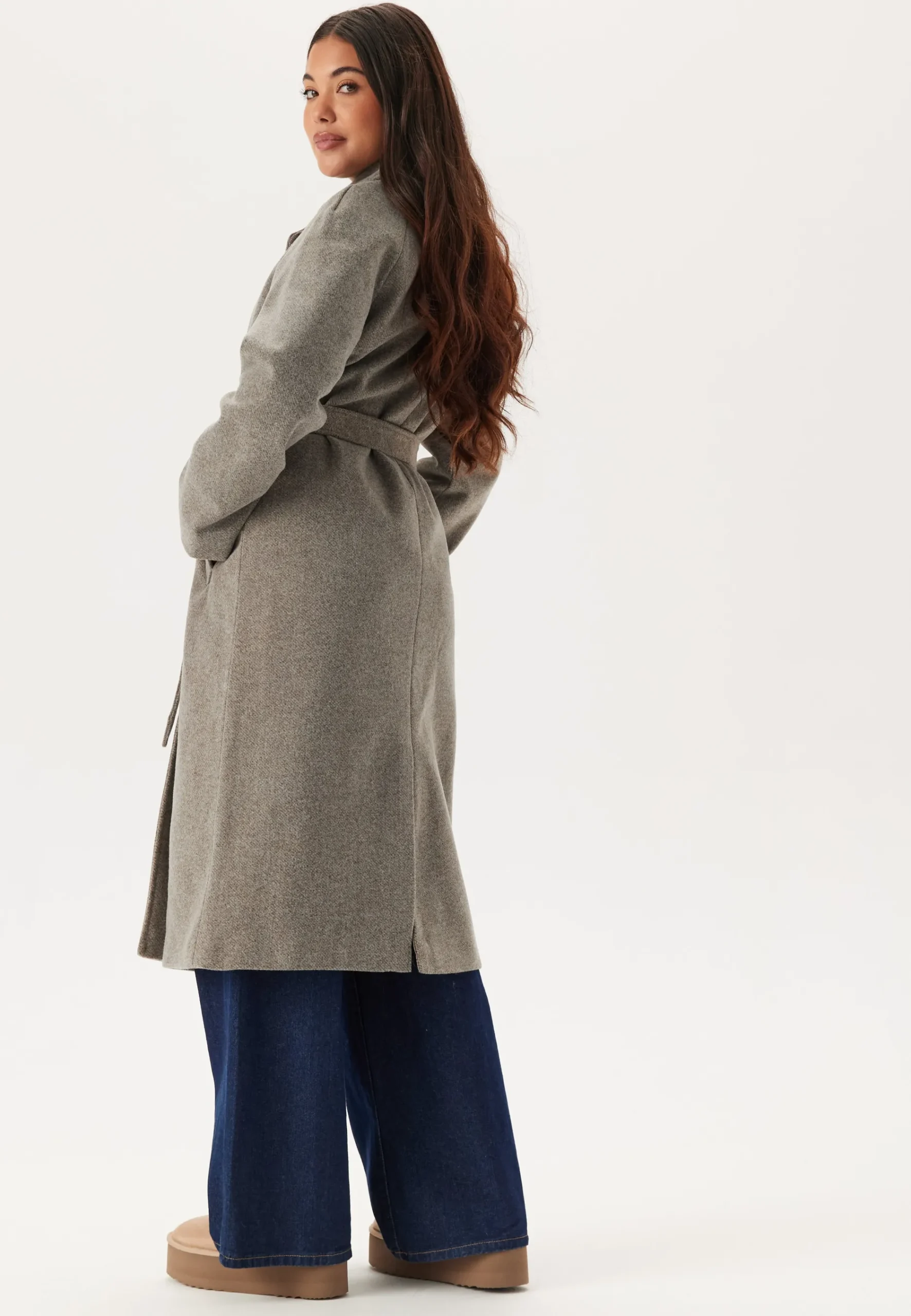 Pcmarbel Long Coat