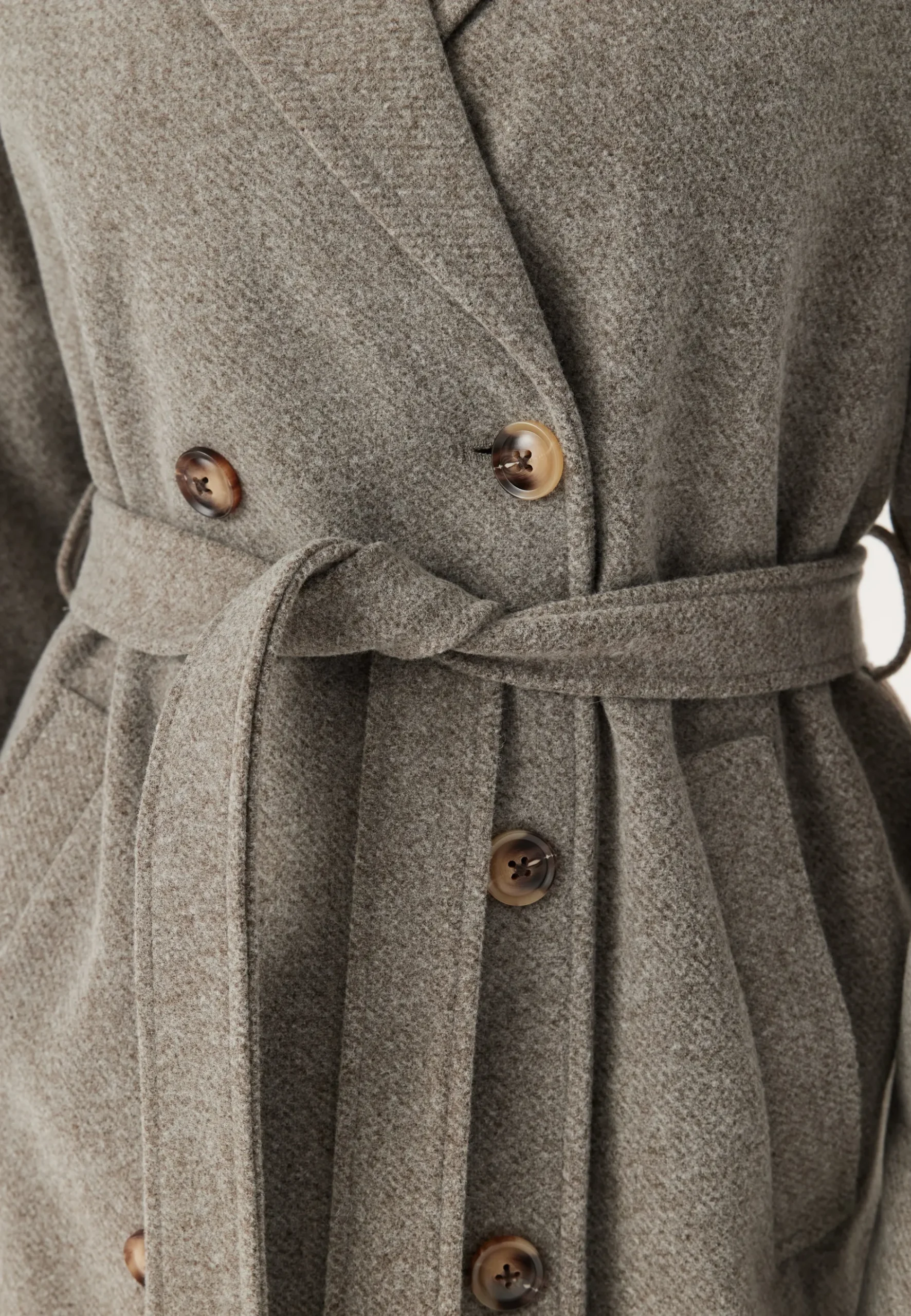 Pcmarbel Long Coat