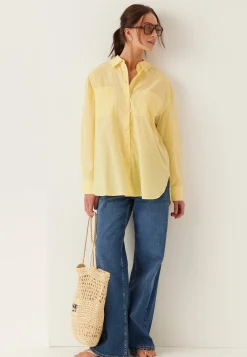 Pcmelia Ls Loose Shirt
