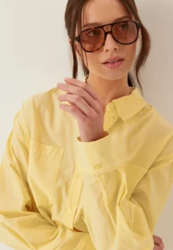 Pcmelia Ls Loose Shirt
