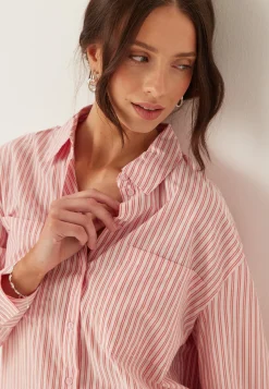 Pcmelia Ls Loose Shirt