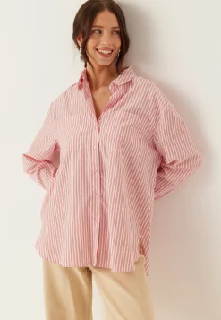 Pcmelia Ls Loose Shirt
