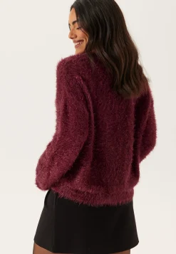 Pcmie Ls O-neck Knit