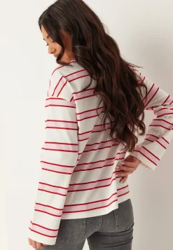 Pcmila Ls Loose Tee Jrs