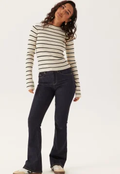 Pcmira New Ls O-neck Knit