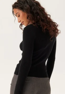 Pcmira New Ls O-neck Knit