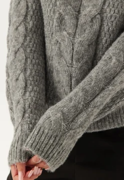 Pcnina Ls O-neck Knit
