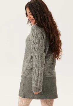 Pcnina Ls O-neck Knit