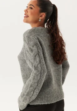 Pcnina Ls O-neck Knit