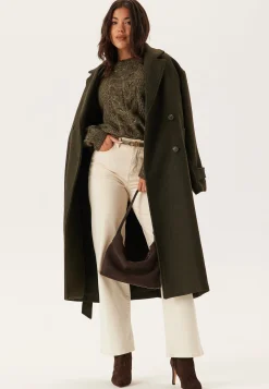 Pcnina Ls O-neck Knit