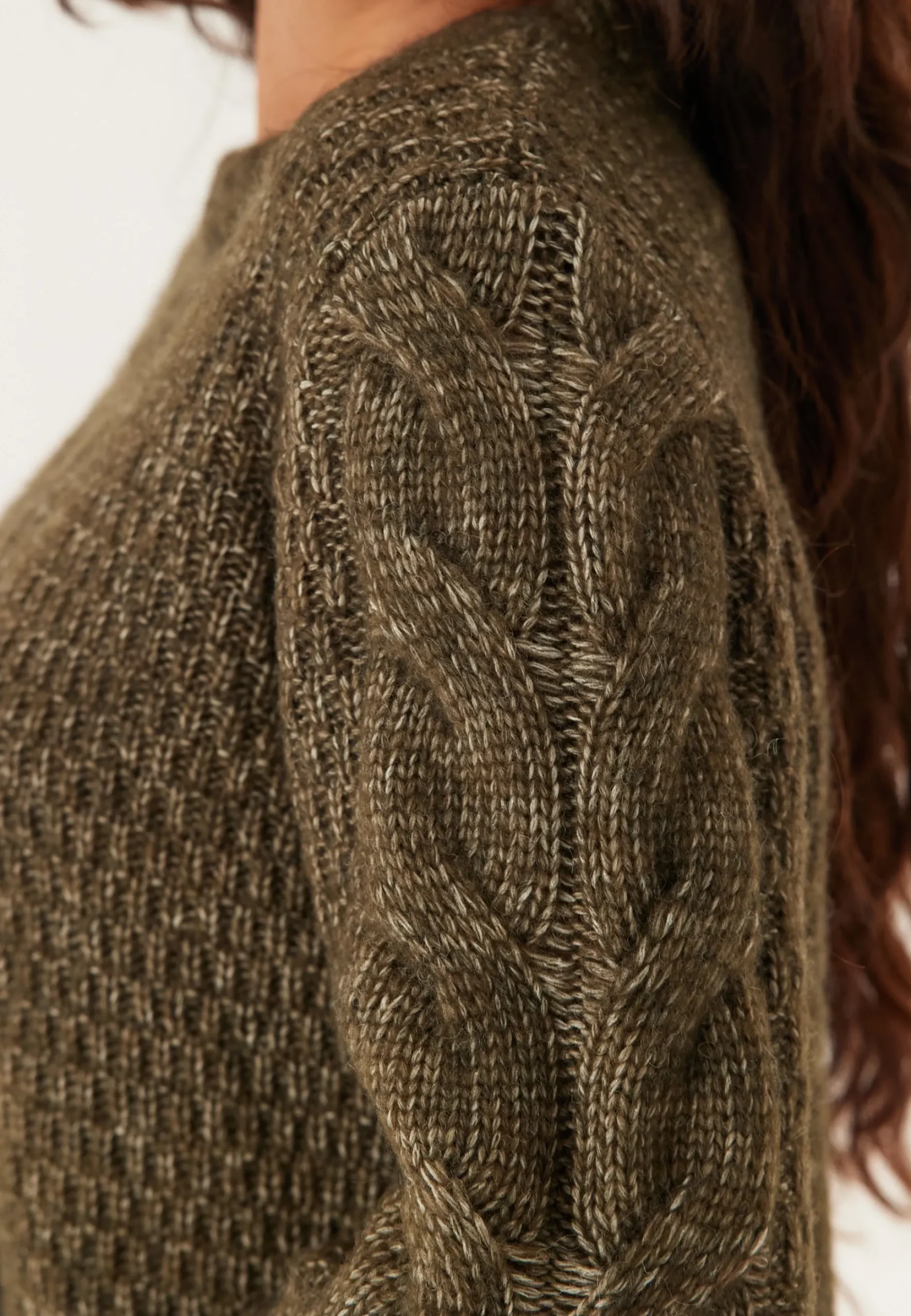 Pcnina Ls O-neck Knit