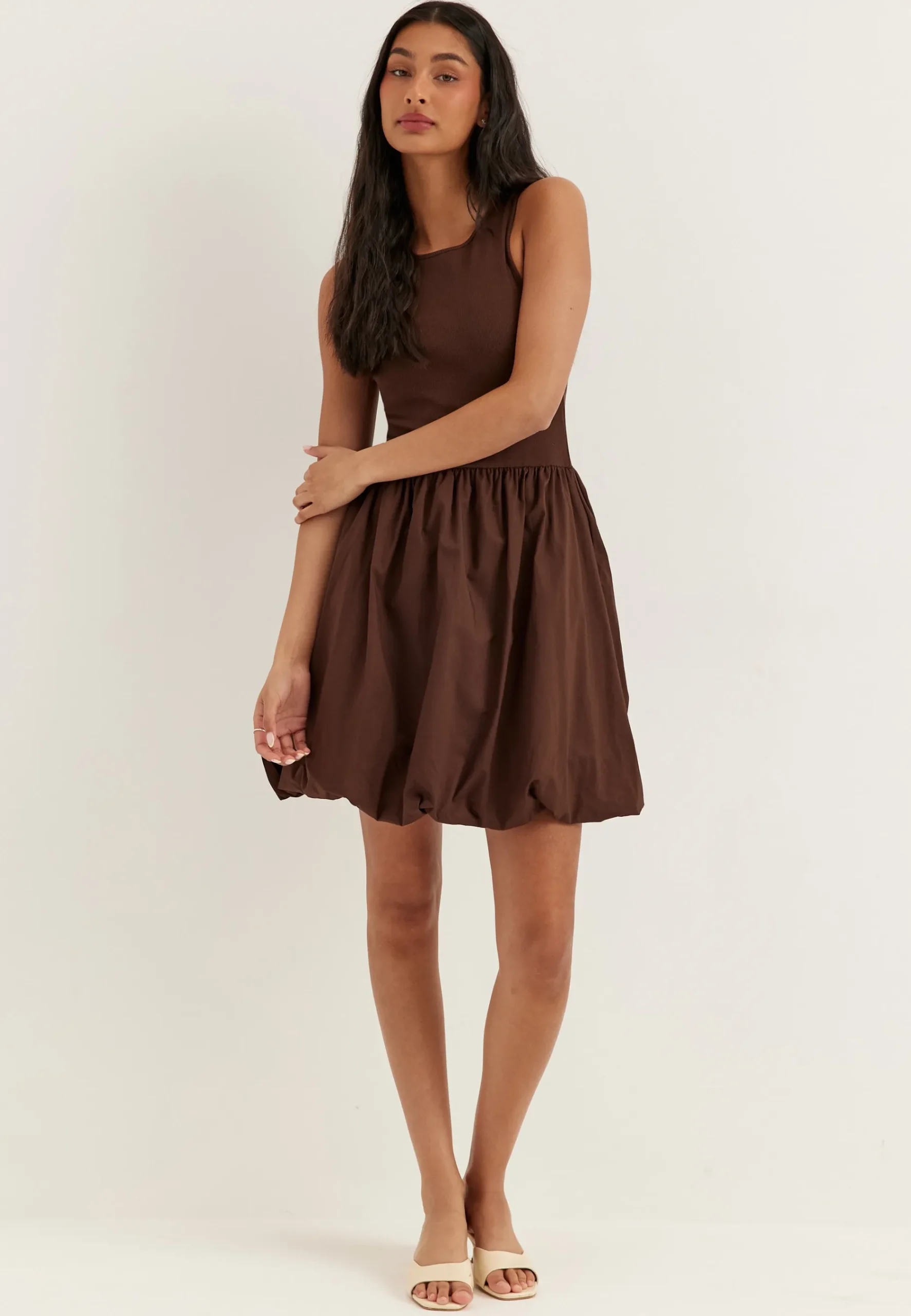 Pcpenya Sl Short Dress