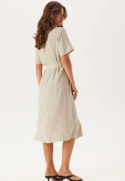 Pcpia 2/4 MIDI SHIRT DRESS