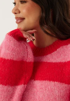 Pcrasmine Ls Oneck Knit