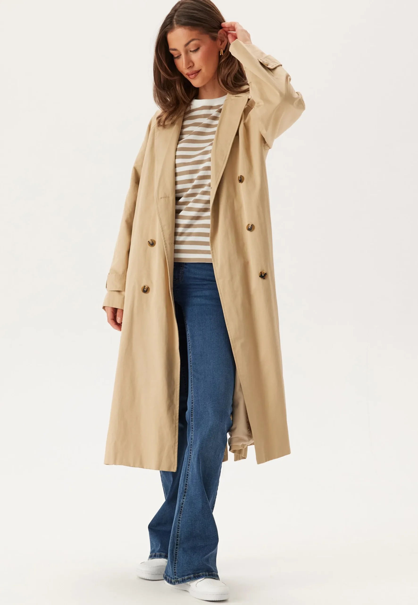 Pcria Ss Tee Stripes Noos
