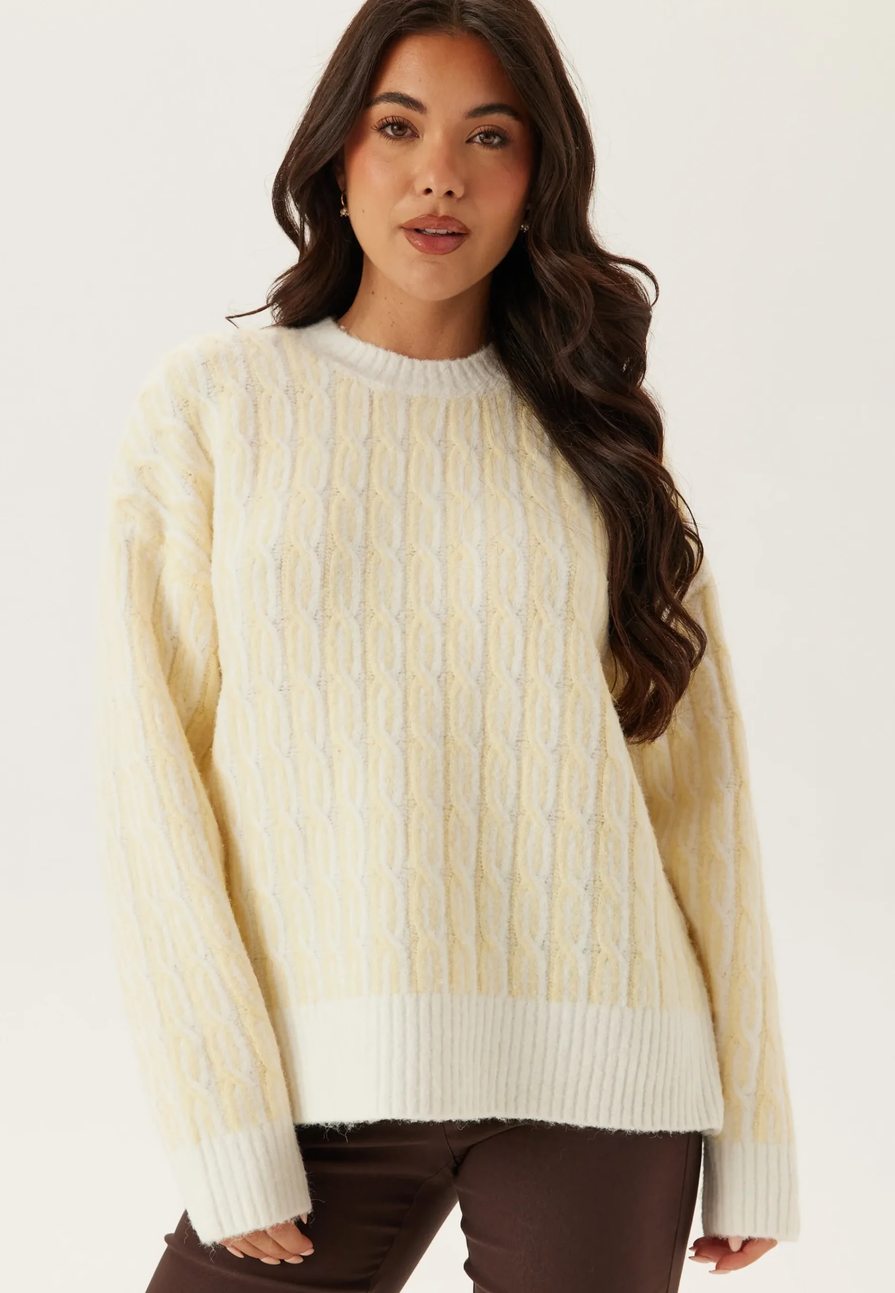 Pcrigmor Ls Oneck Pullover
