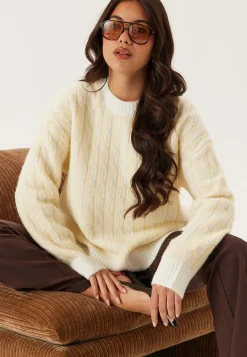 Pcrigmor Ls Oneck Pullover