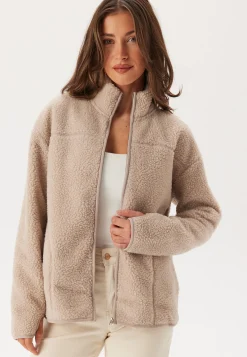 Pcsadia Ls Teddy Jacket Noos