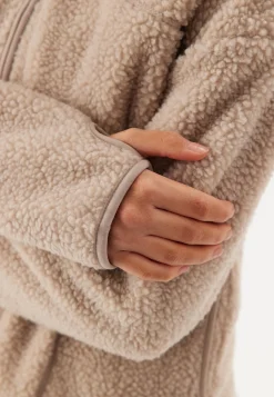 Pcsadia Ls Teddy Jacket Noos