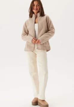 Pcsadia Ls Teddy Jacket Noos