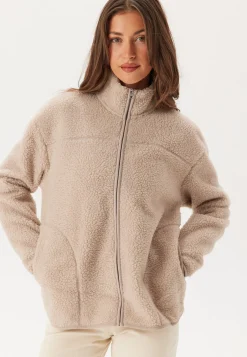 Pcsadia Ls Teddy Jacket Noos