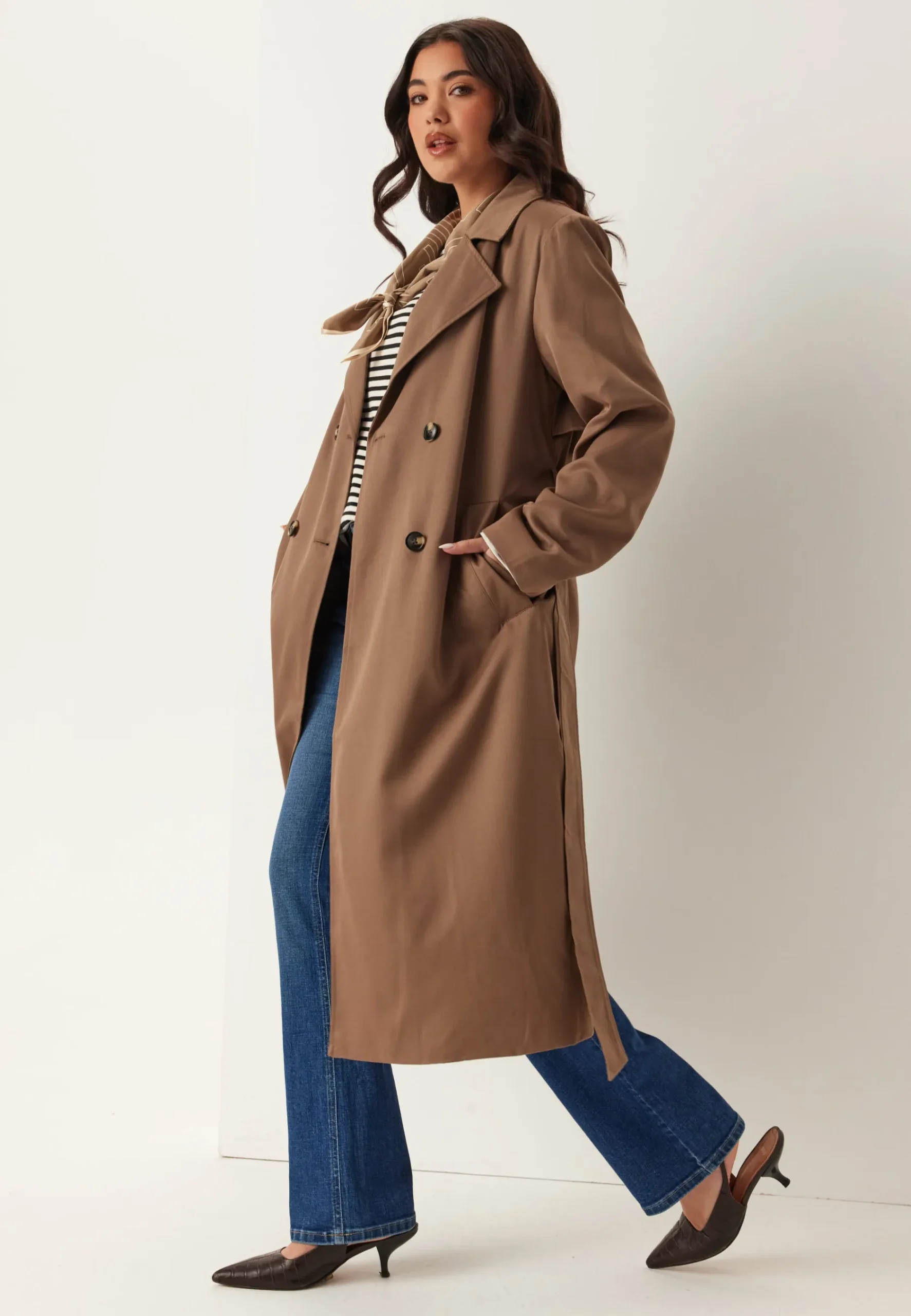 Pcscarlett LS trenchcoat