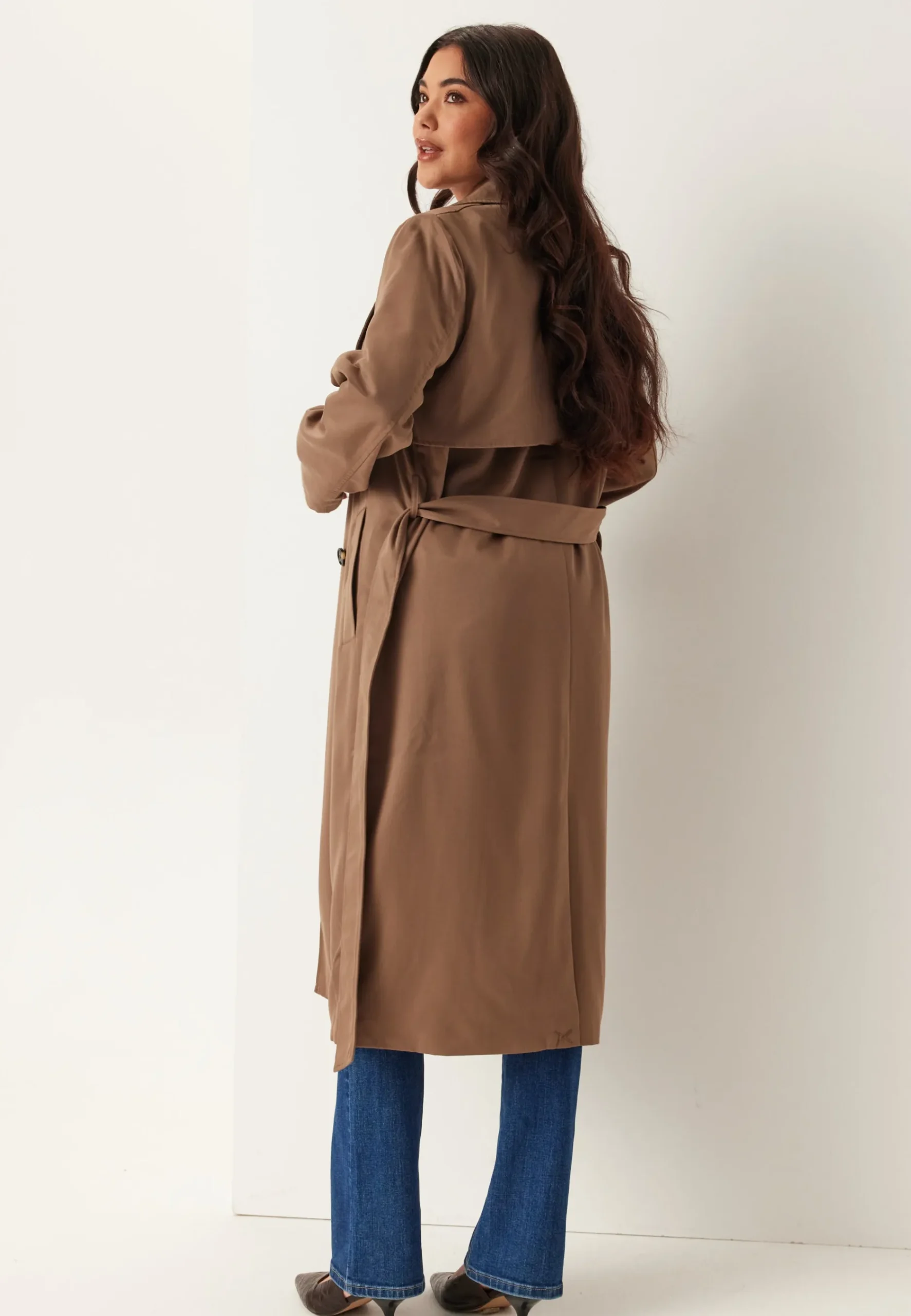 Pcscarlett LS trenchcoat