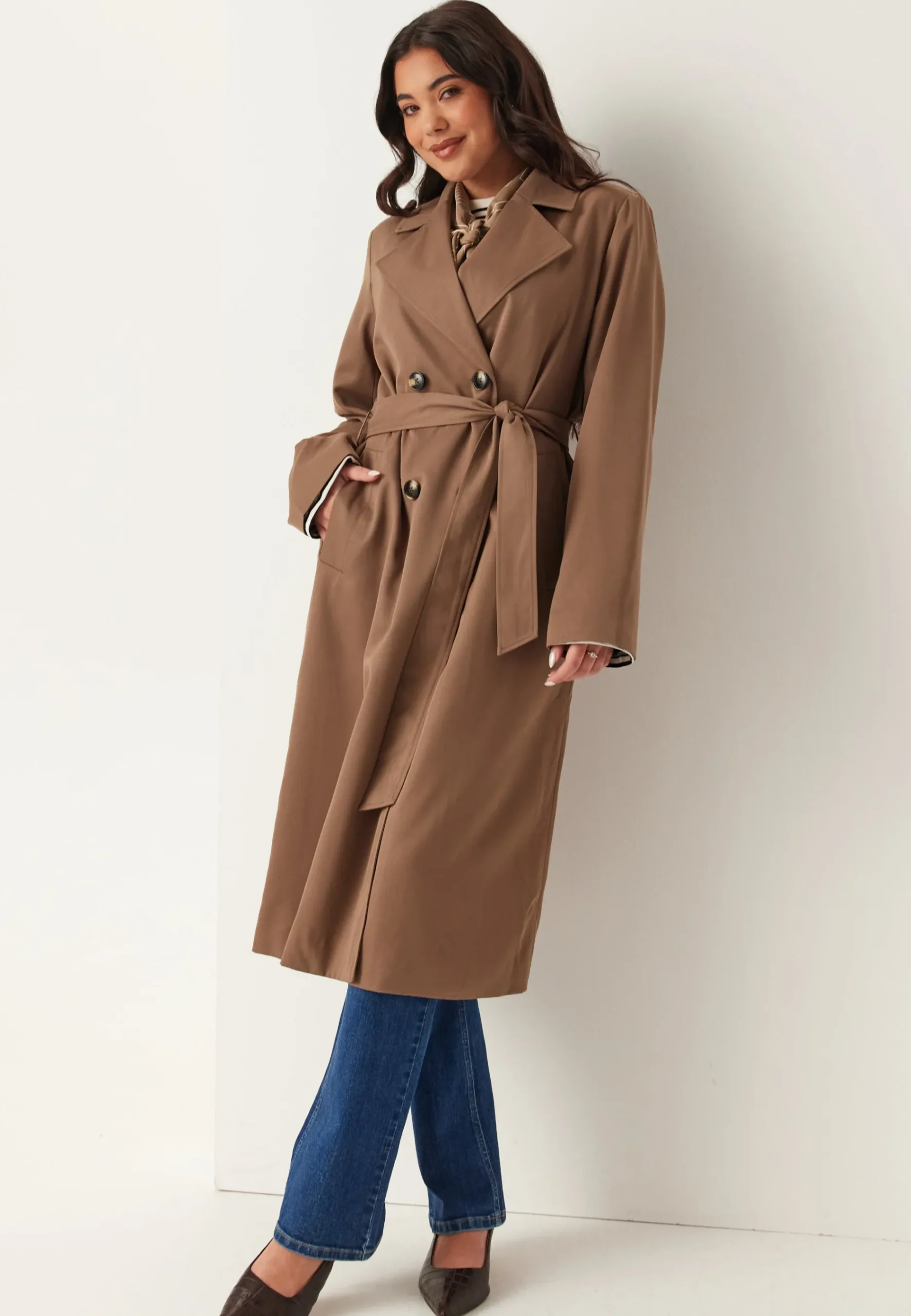 Pcscarlett LS trenchcoat