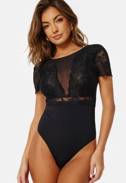 Pcsicca SS Bodystocking