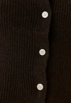 Pcsilly Ls Puff Knit Cardigan
