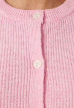 Pcsilly Ss O-neck Knit Cardiga