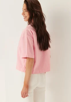 Pcsky Ss A-shape Denim Top