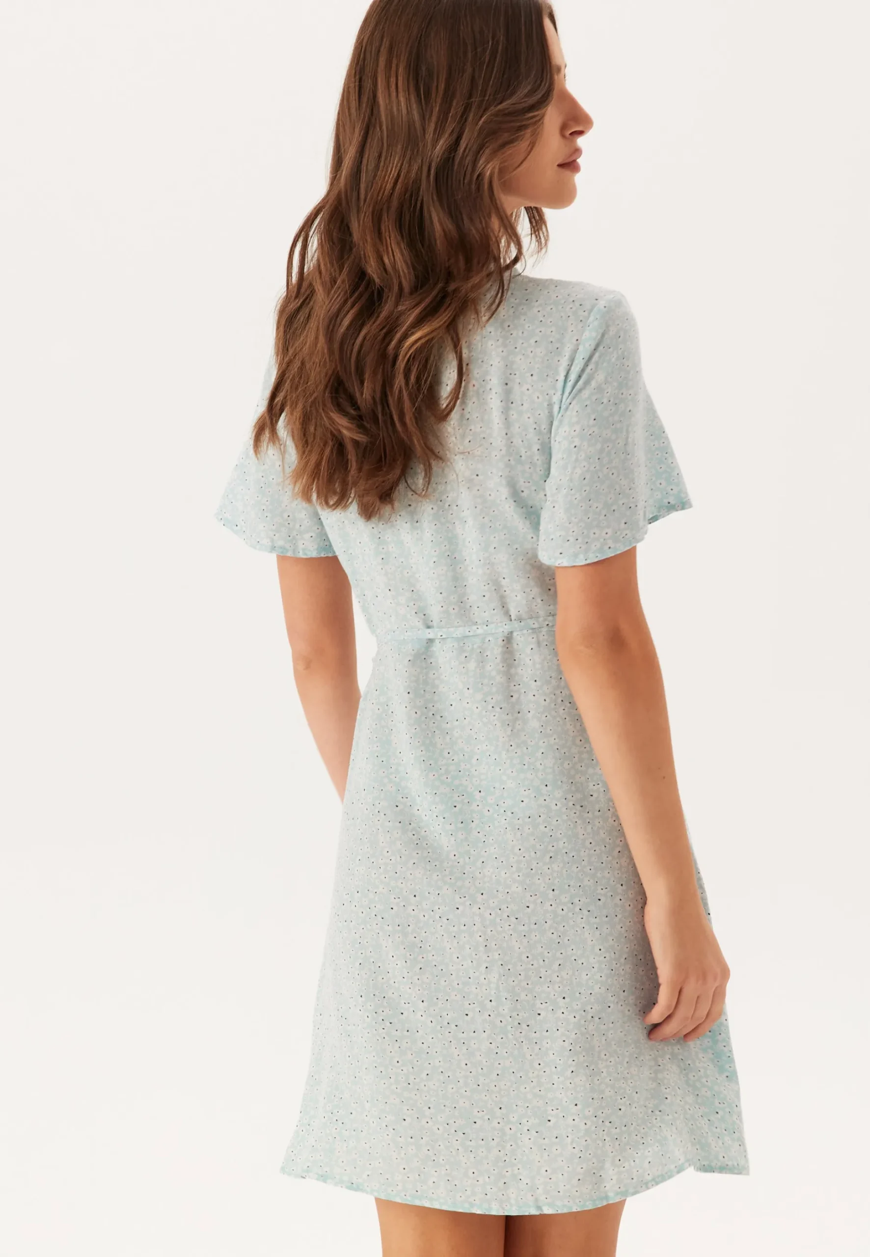 Pctala New Ss Wrap Dress