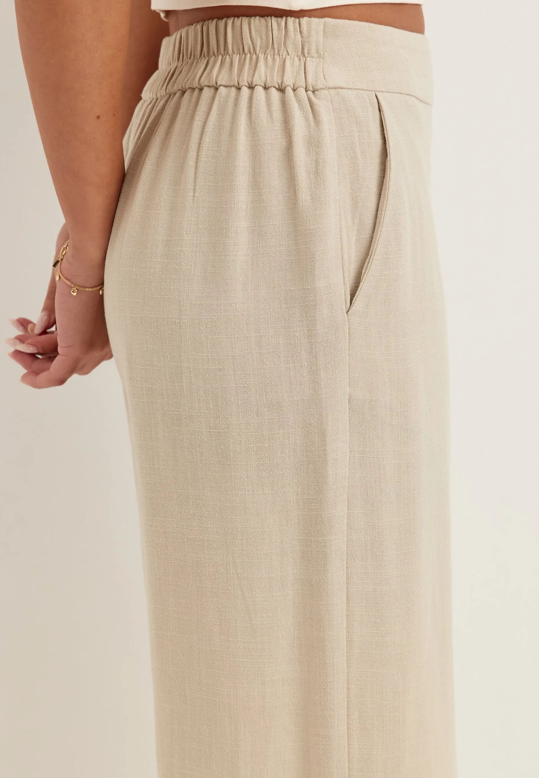 Pcvinsty Hw Culotte Pants
