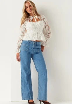 Peplum Blouse