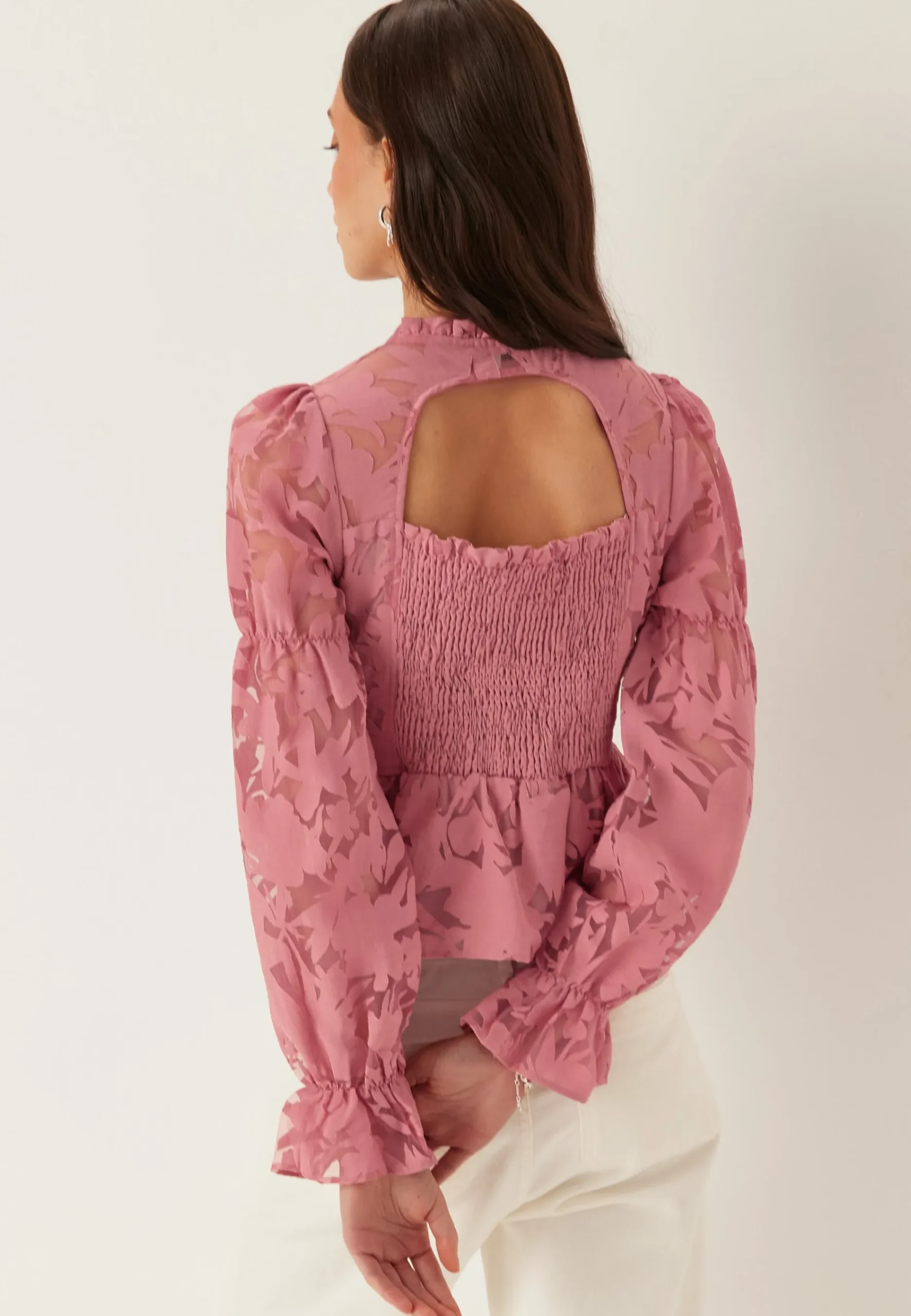 Peplum Blouse